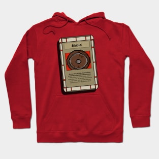 Shield Trading Card - Role Playing Game Hoodie